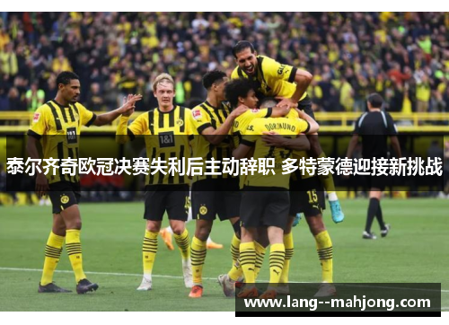 泰尔齐奇欧冠决赛失利后主动辞职 多特蒙德迎接新挑战 泰尔齐奇欧冠决赛失利后主动辞职 多特蒙德迎接新挑战